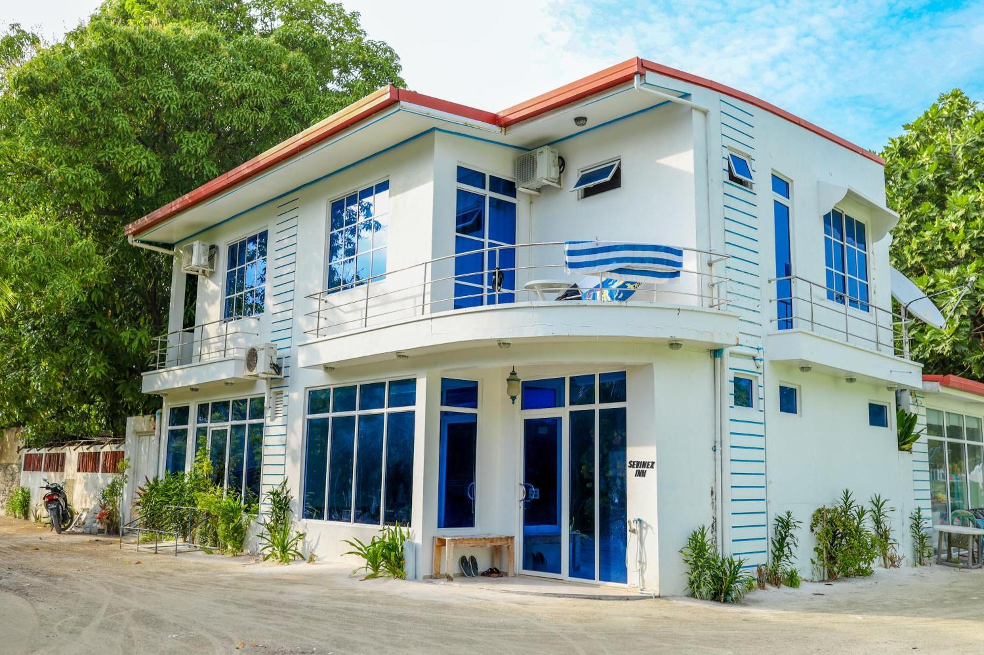 Sevinex Inn Feridhoo Exterior foto